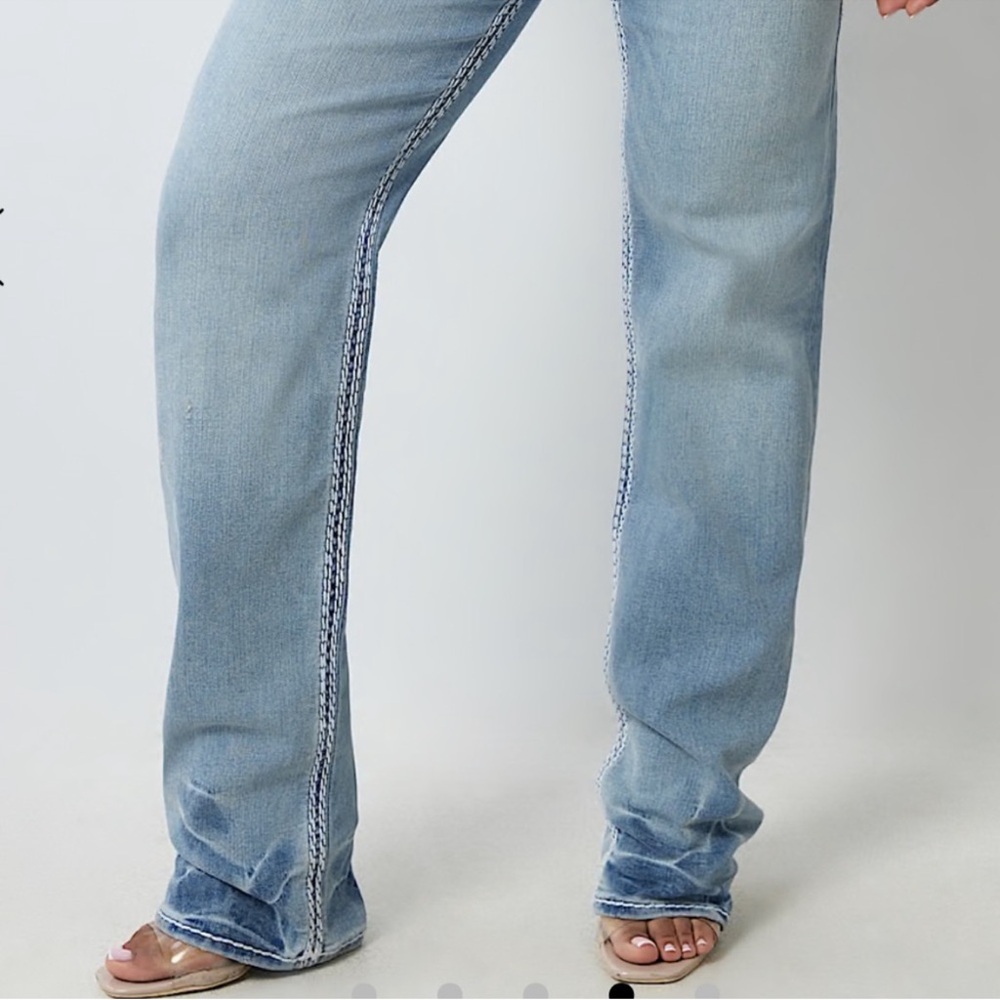 RICKI SUPER QT RELAXED JEAN - Picture 2 of 10
